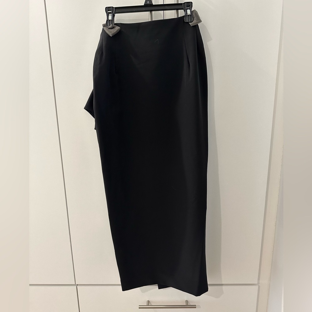 NWT Donna Karan side tie designer skirt - Picture 5 of 5